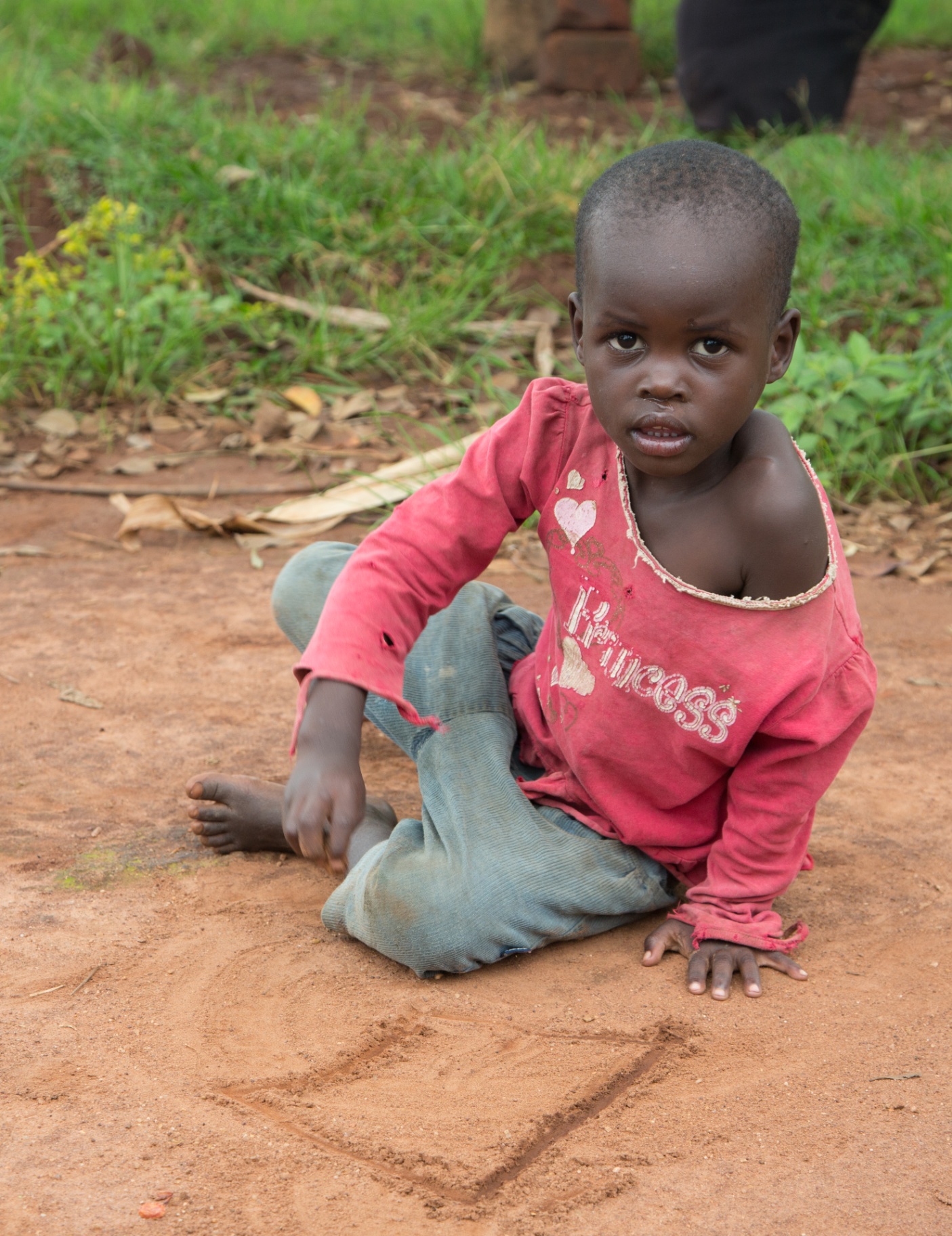 A moment from our mission field