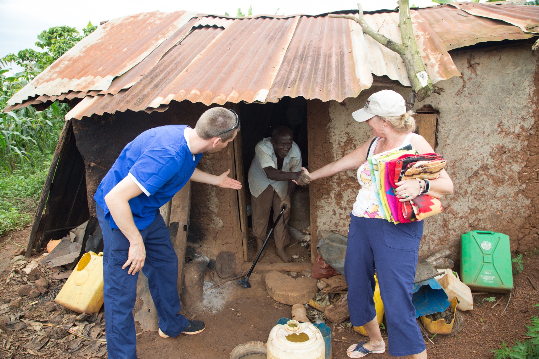 A moment from our mission field